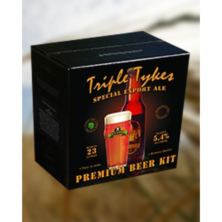 MALTE Triple Tykes Special Export Ale