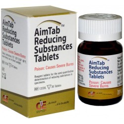 Clinitest - Aimtab 36 pastilles