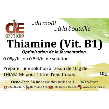Thiamine (Vit. B1) 1 kg