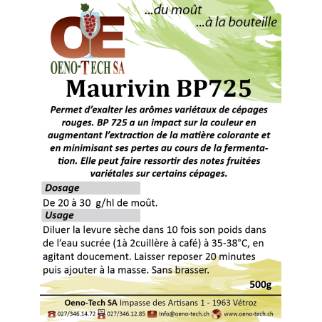 Maurivin BP725