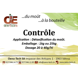 Nutriferm Contrôle