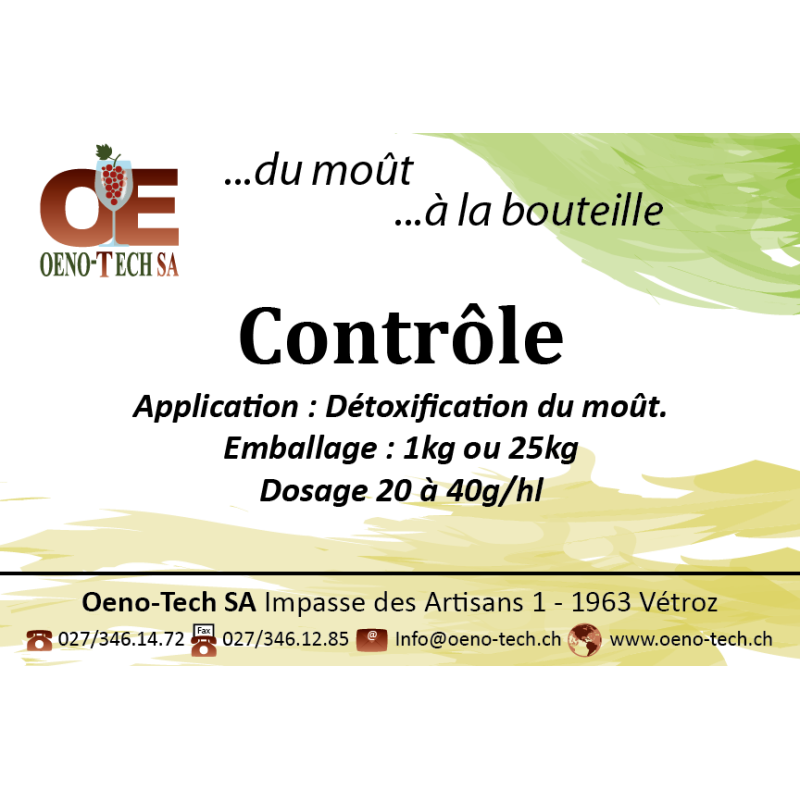 Nutriferm Contrôle